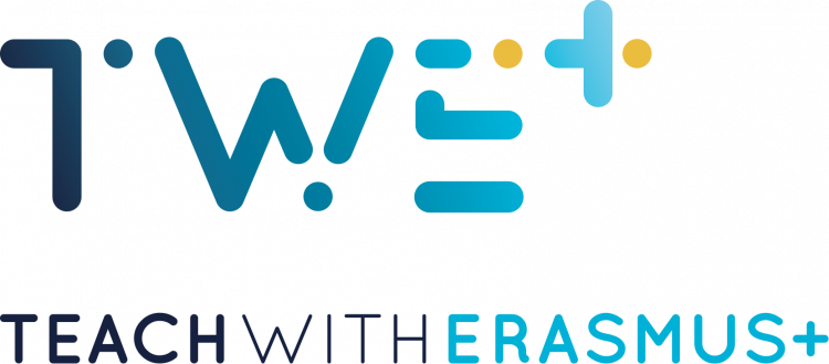 Teach with Erasmus+ logo